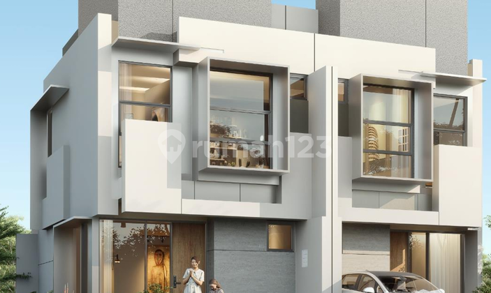 Hunian Baru 2 Lantai Lebar 5 Hanya 1,5M-An di BSD Hunian Baru 2 Lantai Lebar 5 Hanya 1,5M-An di BSD