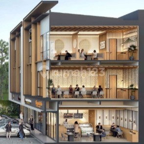 Bisnis Auto Jalan! Ruko West Village Dipadati Cluster Berpenghuni