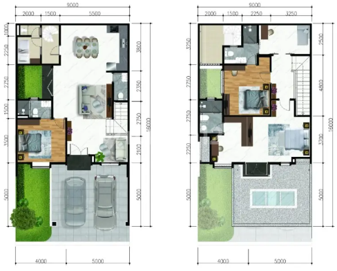 2-Story Luxury House in Matera Gading Serpong Cluster Only 5 M-An
