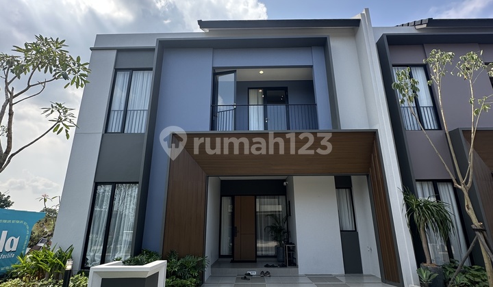 STOCK MENIPIS!1 Segera Booking Rumah Cantik di Alam Sutera 1