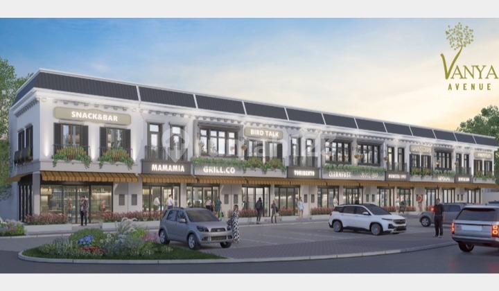 Ruko Premium dengan Lingkungan Ramai BSD! Worth It Banget! Ruko Premium dengan Lingkungan Ramai BSD! Worth It Banget!