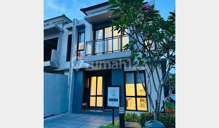 Hunian Lebar 6 dengan Master Bedroom Luas! Cluster Lily Terbaru! 2