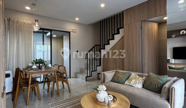 Rumah Terbaru Nyaman Nempel Gs 2 Lantai Harga 1 M