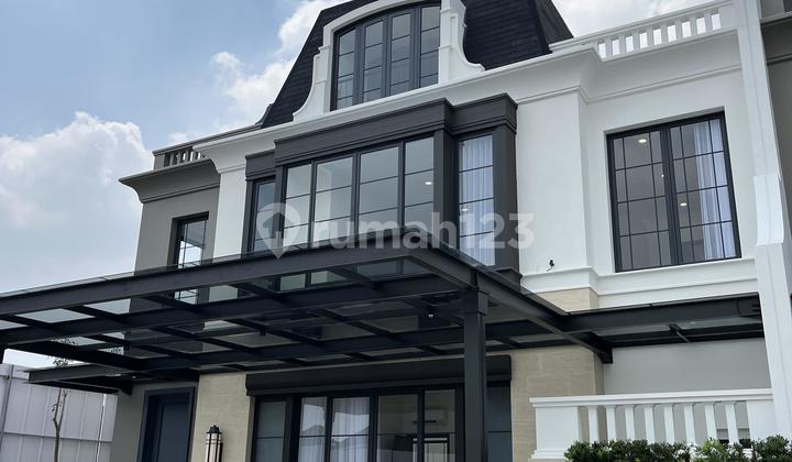 Rumah 2 Lantai+Attic Room Cluster Altadena! Keren Banget Unitnya