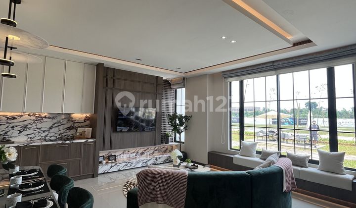 Termurah! Rumah 2 Lantai Harga Pre-Launching Selangkah ke Stasiun