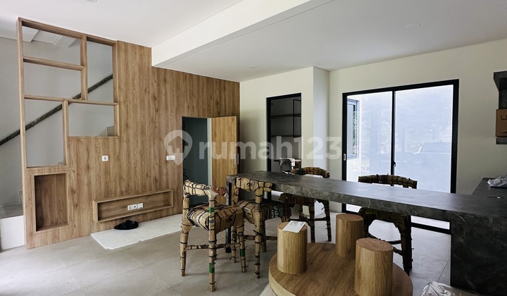 RUMAH FULL FURNISHED HANYA 2 M-AN! CLUSTER MYZA BSD CITY 