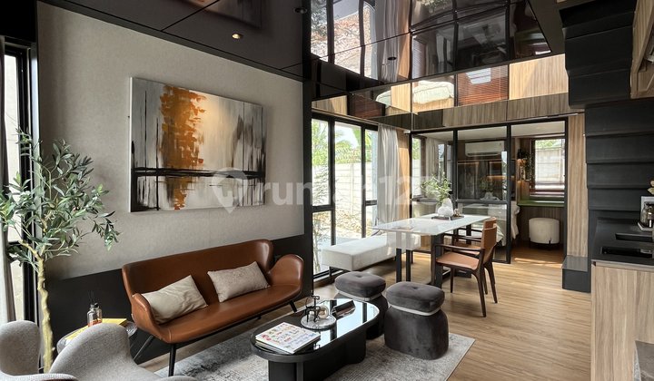 Hunian Cantik 3 Lantai Termurah Nempel BSD Gading Serpong