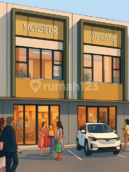 Shop House Only 1 M-An Indica Grande Paramount Petals Commercial Zone 2