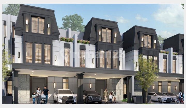 3 M-An Dapat Rumah Mewah Modern Klasik Ala Eropa Digading Serpong