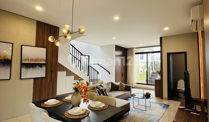 Rumah Premium & Mewah BSD City Cluster Blizfield Lokasi Strategis