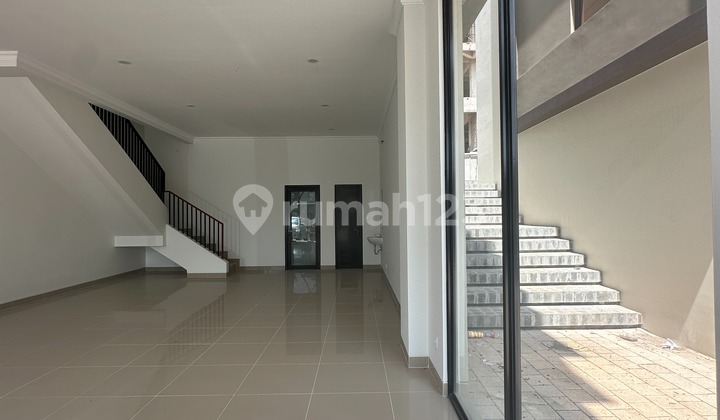 Ready Stok Unit - Ruko Komersial Lebar 5 Langsung Pakai!