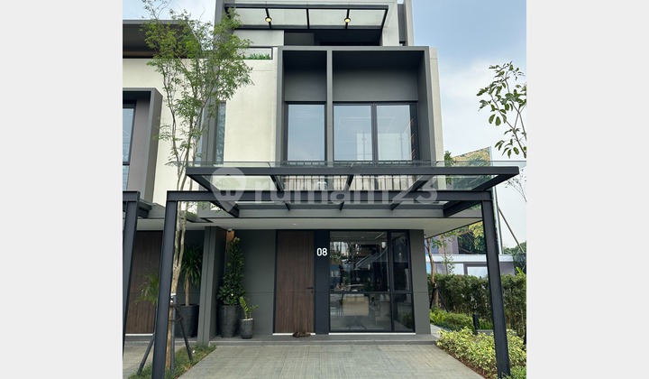 Rumah Viral Park Serpong 3 Lantai Hanya 1 M-An!