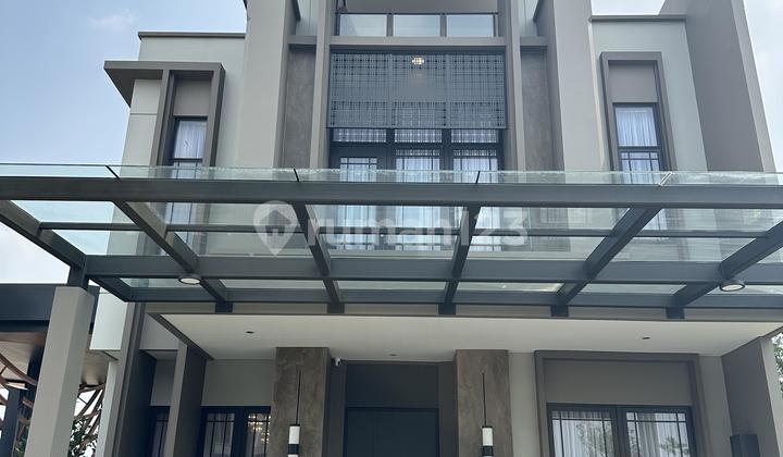 Hunian Mewah 3 Lantai Dekat UMN, SMS, AEON & Tol BSD Hunian Mewah 3 Lantai Dekat UMN, SMS, AEON & Tol BSD