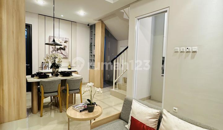 Rumah Modern 2 Lantai Kawasan Kota Mandiri Baru Paramount Petals!