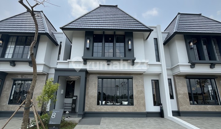 Termurah! Rumah 2 Lantai Harga Pre-Launching Selangkah ke Stasiun