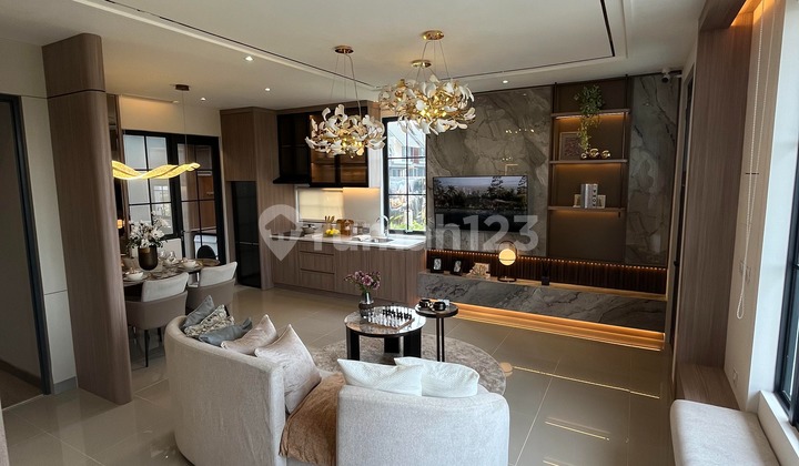 Rumah 2 Lantai 7X12 Lokasi Emas 1 Menit ke Stasiun! 2