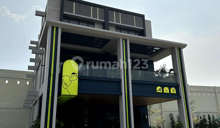 Ruko Siap Usaha 3 Lantai Hadap Jalan Selangkah ke Umn 2