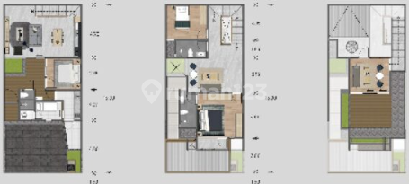 Hunian Premium Jakarta Barat dengan Desain Modern Tropis! 2
