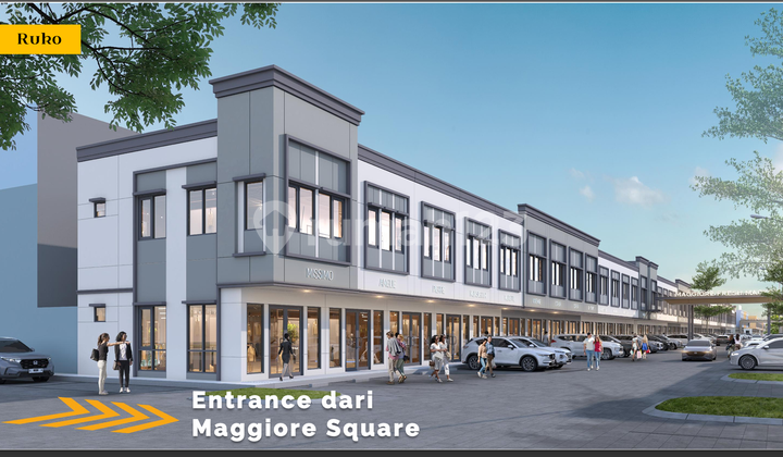 JANGAN SAMPAI KEHABISAN! Ruko 2 Lantai Double Facade Terbaru JANGAN SAMPAI KEHABISAN! Ruko 2 Lantai Double Facade Terbaru