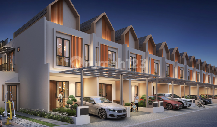 Premium Modern Design Residence in the City Center for Only 1 Billion!