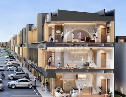 RUKO BSD CITY 3M-AN SUITABLE FOR ANY BUSINESS, READY TO GO!