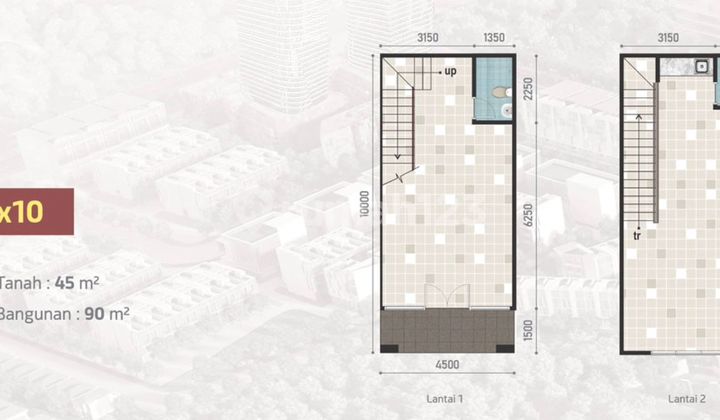 Ruko Madison Siap Pakai Dikawasan Kuliner Gading Serpong 2 M-An! 2