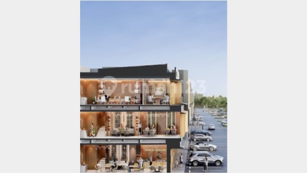 Ruko Terbaru BSD The Exquis Dikelilingi Cluster Terhuni!