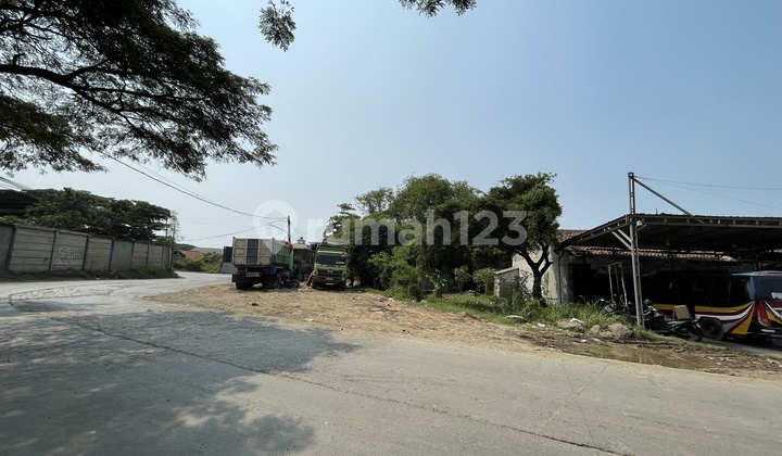 Dijual Tanah untuk Pergudangan Jl. Raya Perancis, Dadap lokasi strategis Dijual Tanah untuk Pergudangan Jl. Raya Perancis, Dadap lokasi strategis
