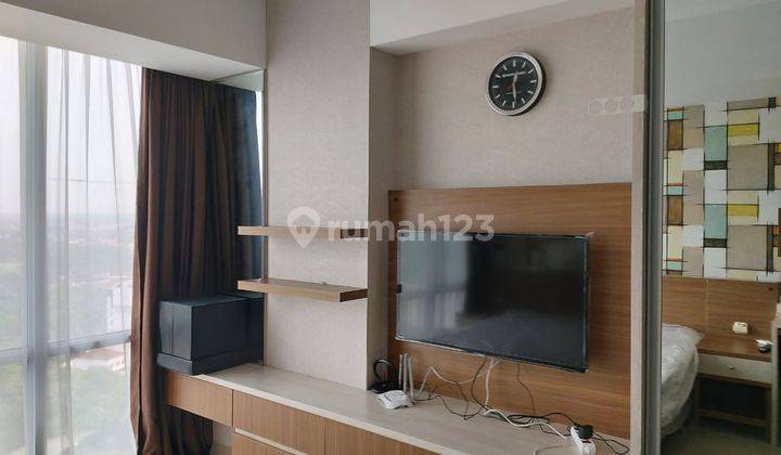 Disewakan Apartement U Residence Tower 2 Full Furnish, View Golf, Rapih dekat UPH & Siloam Karawaci 1