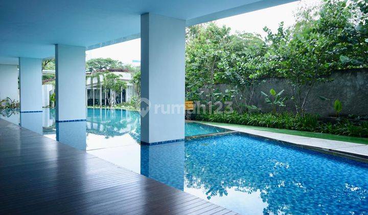 Apartemen Satu 8 Residence Persis Depan Metro Tv Furnished, 2br  2