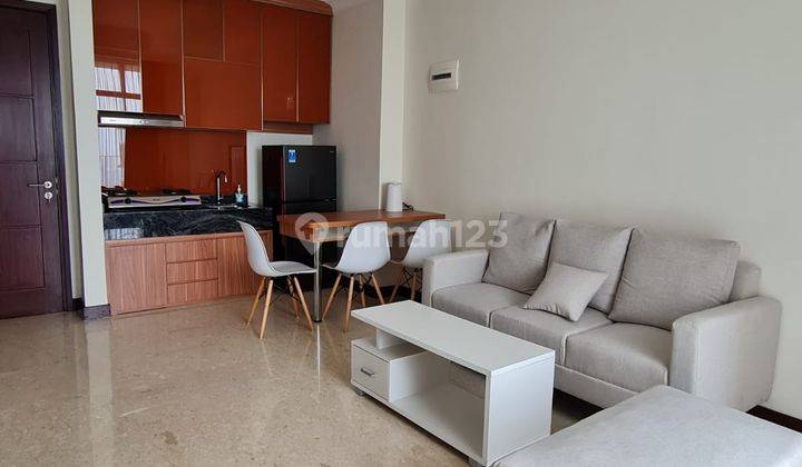 Apartemen Permata Hijau Suites 2br Full Furnished 2