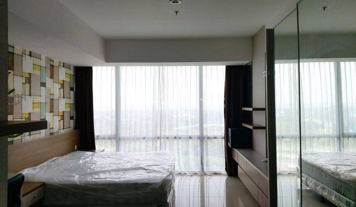 Disewakan Apartement U Residence Tower 2 Full Furnish, View Golf, Rapih dekat UPH & Siloam Karawaci 2