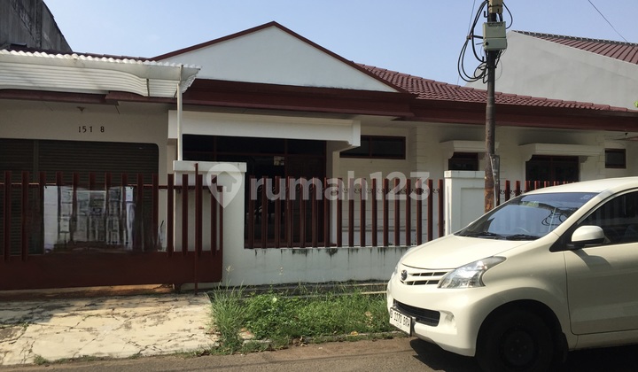 Dijual Rumah hitung Tanah di Taman Alfa Indah Joglo - Lokasi dekat tol JORR 2