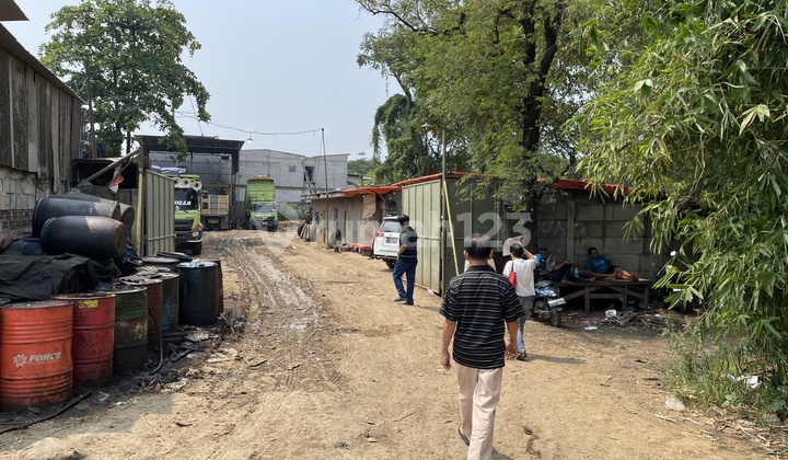 Dijual Tanah untuk Pergudangan Jl. Raya Perancis, Dadap lokasi strategis Dijual Tanah untuk Pergudangan Jl. Raya Perancis, Dadap lokasi strategis