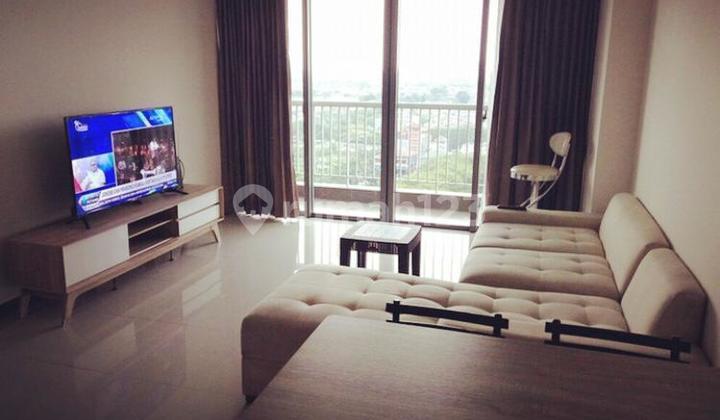 Dijual Apartment ST MORITZ Tower New Royal Suites 2+1 BR lokasi Strategis CBD Puri - Furnished  2