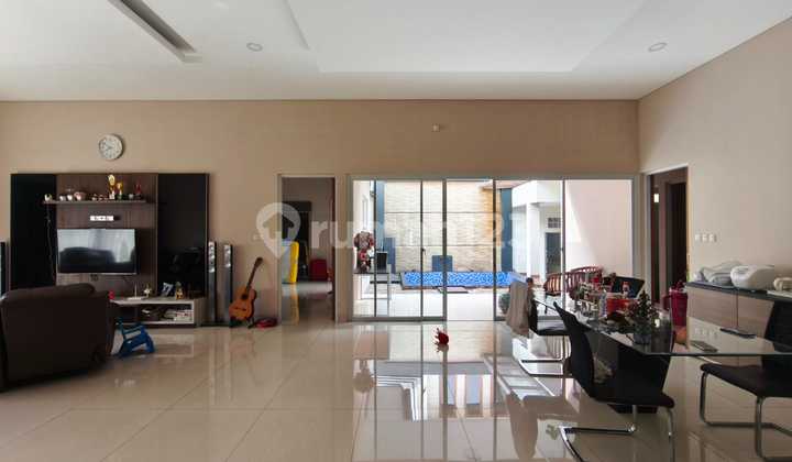 Aset Sangat Bagus Ruko+Rumah Lokasi Premium di Kurdi, Bandung