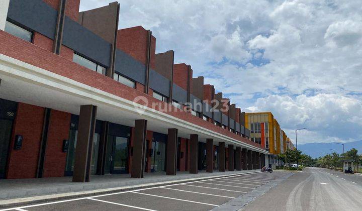 Ruko Baru Siap Pakai di Summarecon Bandung Magna Terrace 2