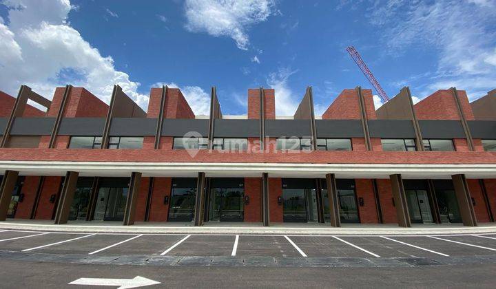 Ruko Baru Siap Pakai di Summarecon Bandung Magna Terrace 1