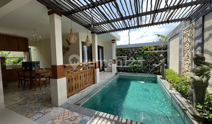 Modern Private Villa For Rent In Kemenuh Ubud Bali