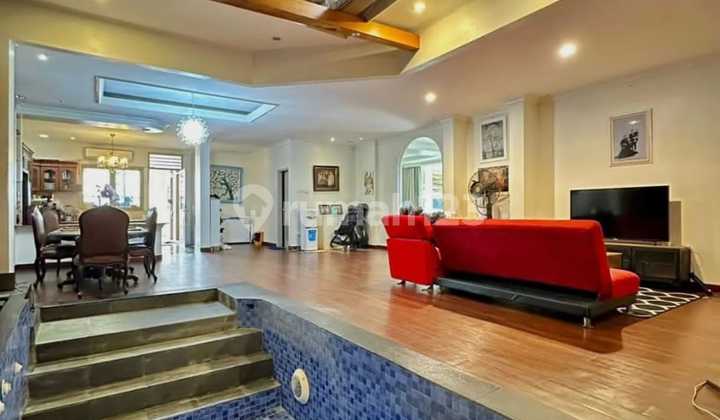 Rumah Permata Hijau Grogol kebayoran lama Jakarta selatan 