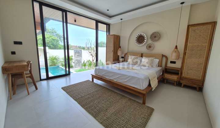 New Villa with Rice Field View in Manggu Bali