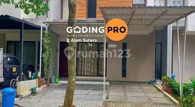 Rumah Full Renov Furnished SHM Cluster Eminent BSD Prestigia