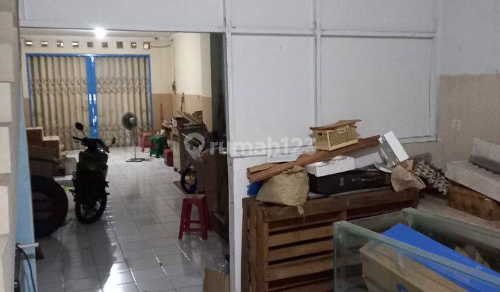 Dijual Cepat Ruko Murah 3,5 lt Di Taman Palem Jakbar 2