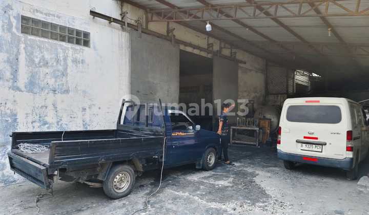 Dijual Gudang Dadap Kosong Siap Huni Bebas Banjir 