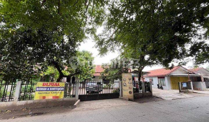 Rumah & Kontrakan Bagus Siap Huni Di Duren Jaya 1