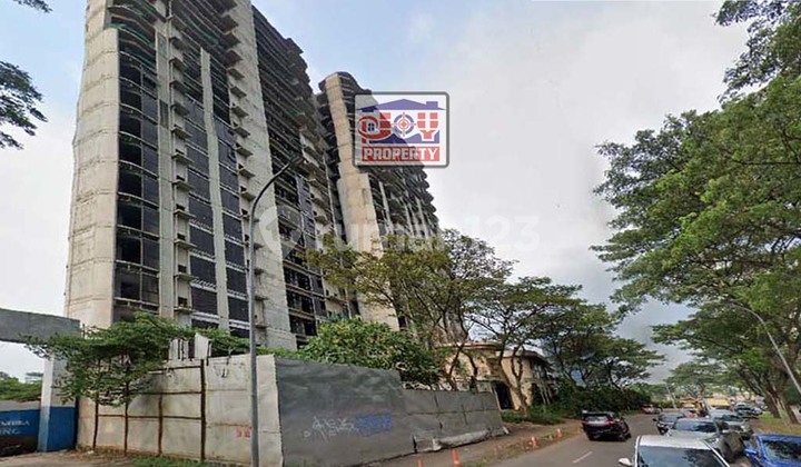 Tanah dan Bangunan Modern Komplek Alam Sutra Tangerang Banten