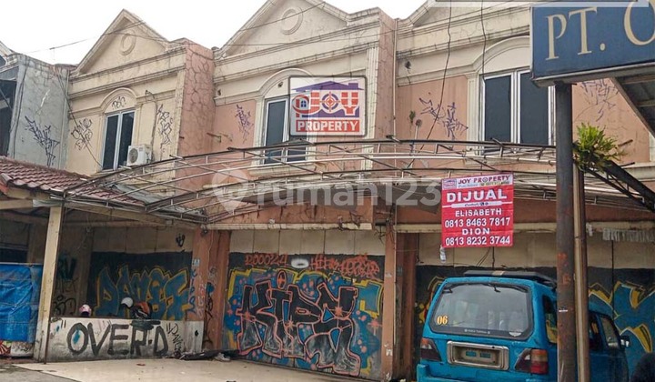 Ruko Gandeng 2 Lantai Jl Tole Iskandar Cilodong Depok