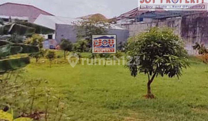 Kavling Bagus Cluster Depan Intercon Kebon Jeruk Jakarta Barat