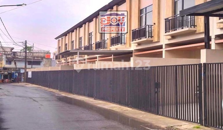 Rumah Minimalis The ASHFORD Residence Bojong Indah Jakarta Barat 1