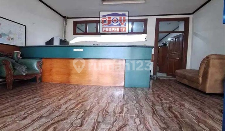 Ruko Eks Kantor Bank Komplek Mitra Sunter Boulevard Jakarta Utara 